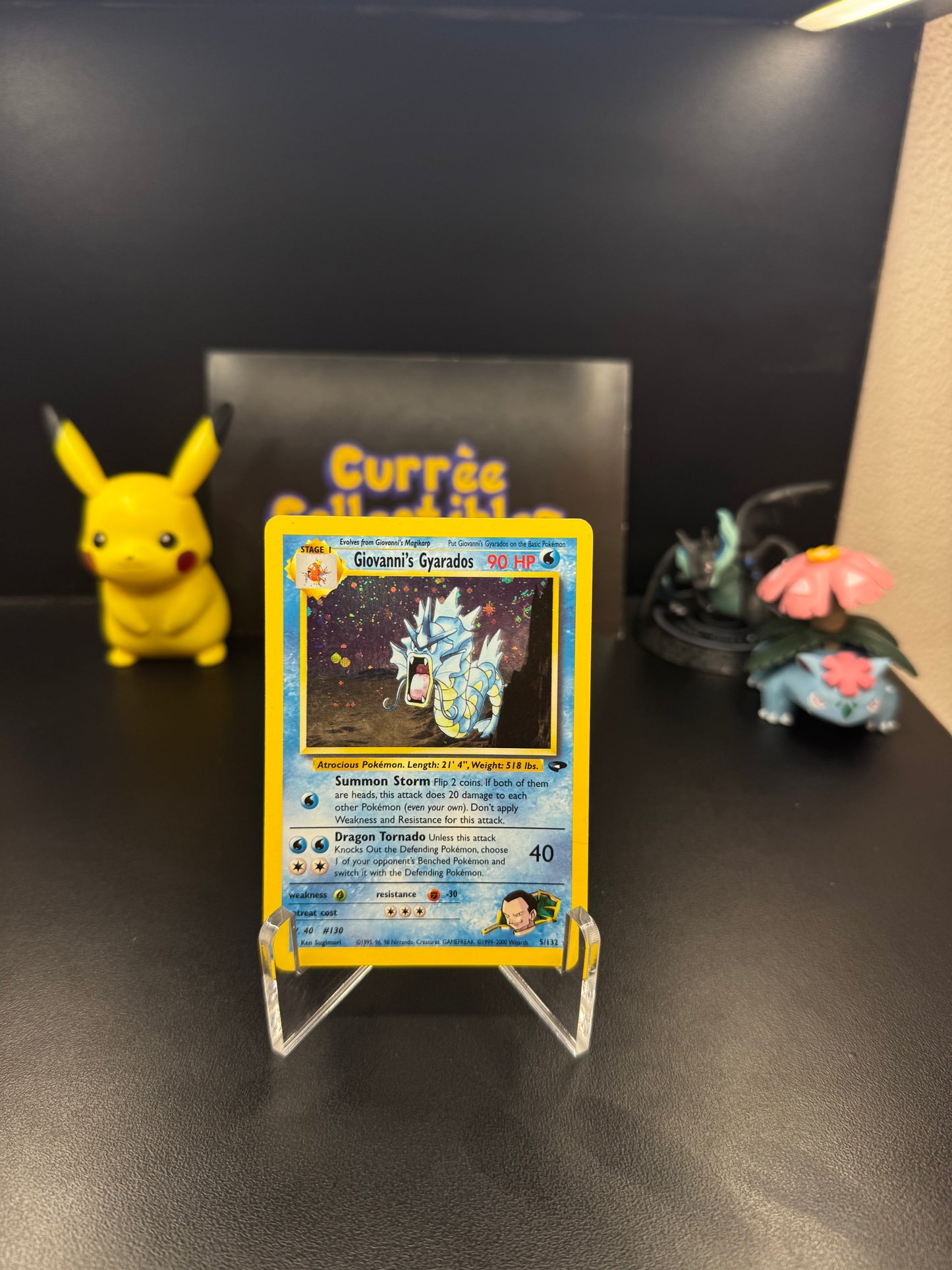 Giovanni's Gyarados - Gym Challenge (G2)