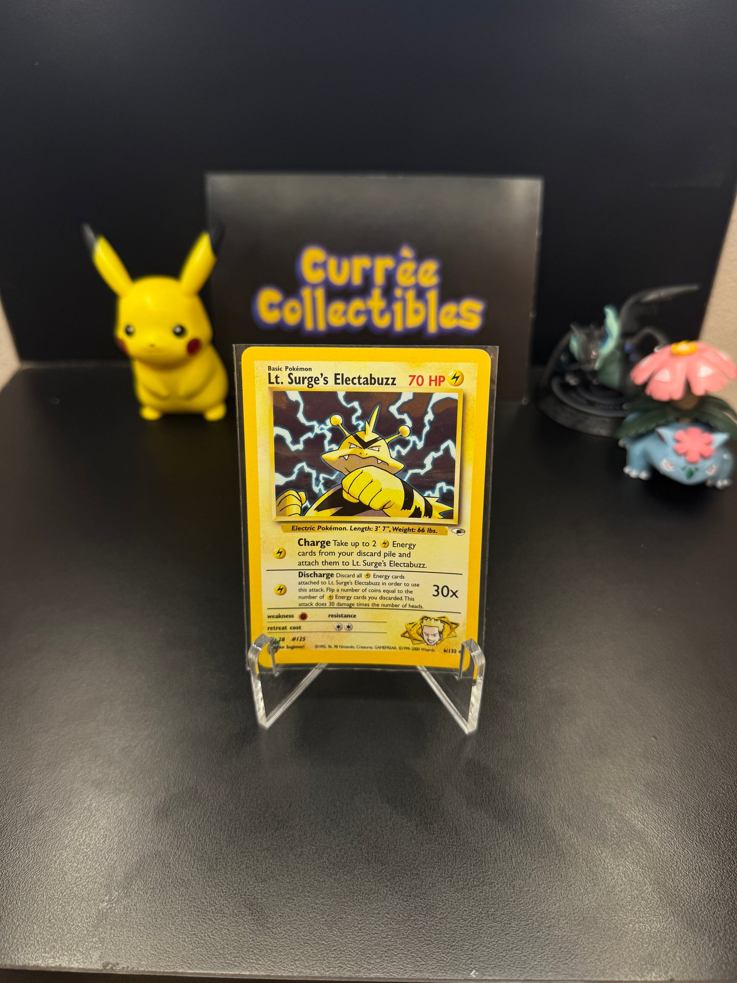 Lt. Surge's Electabuzz (6) - Gym Heroes (G1)