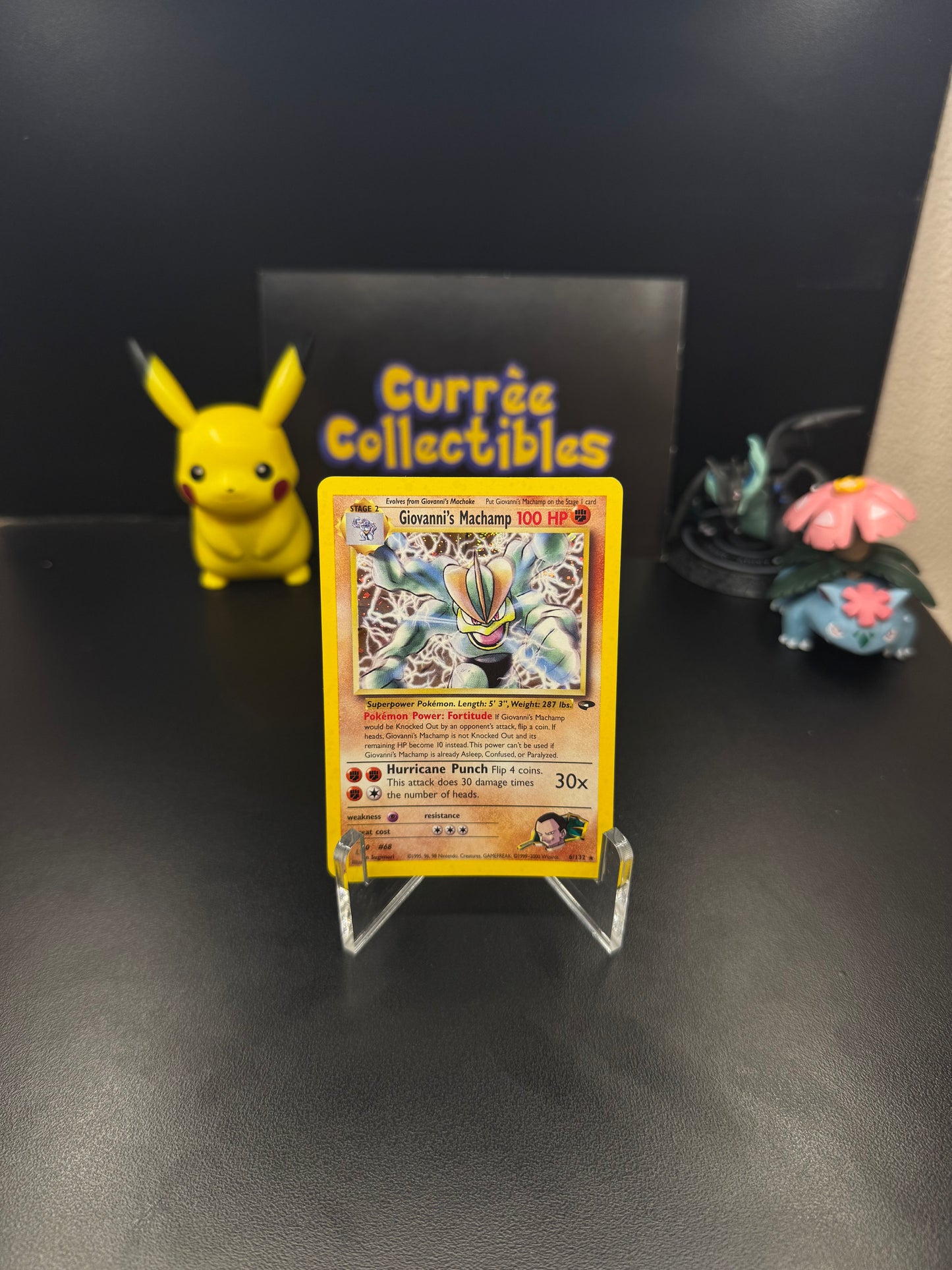 Giovanni's Machamp - Gym Challenge (G2)