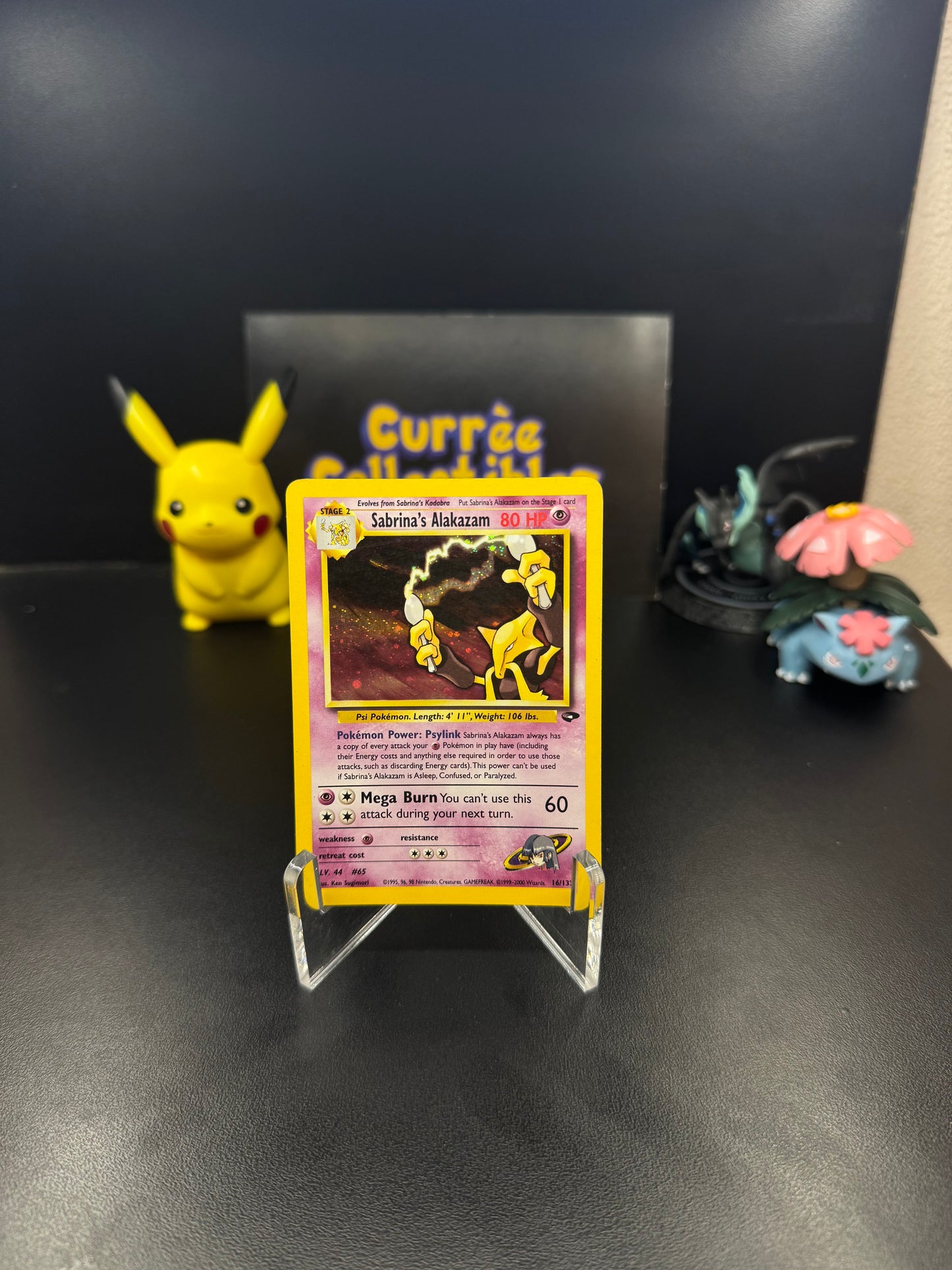 Sabrina's Alakazam - Gym Challenge (G2)