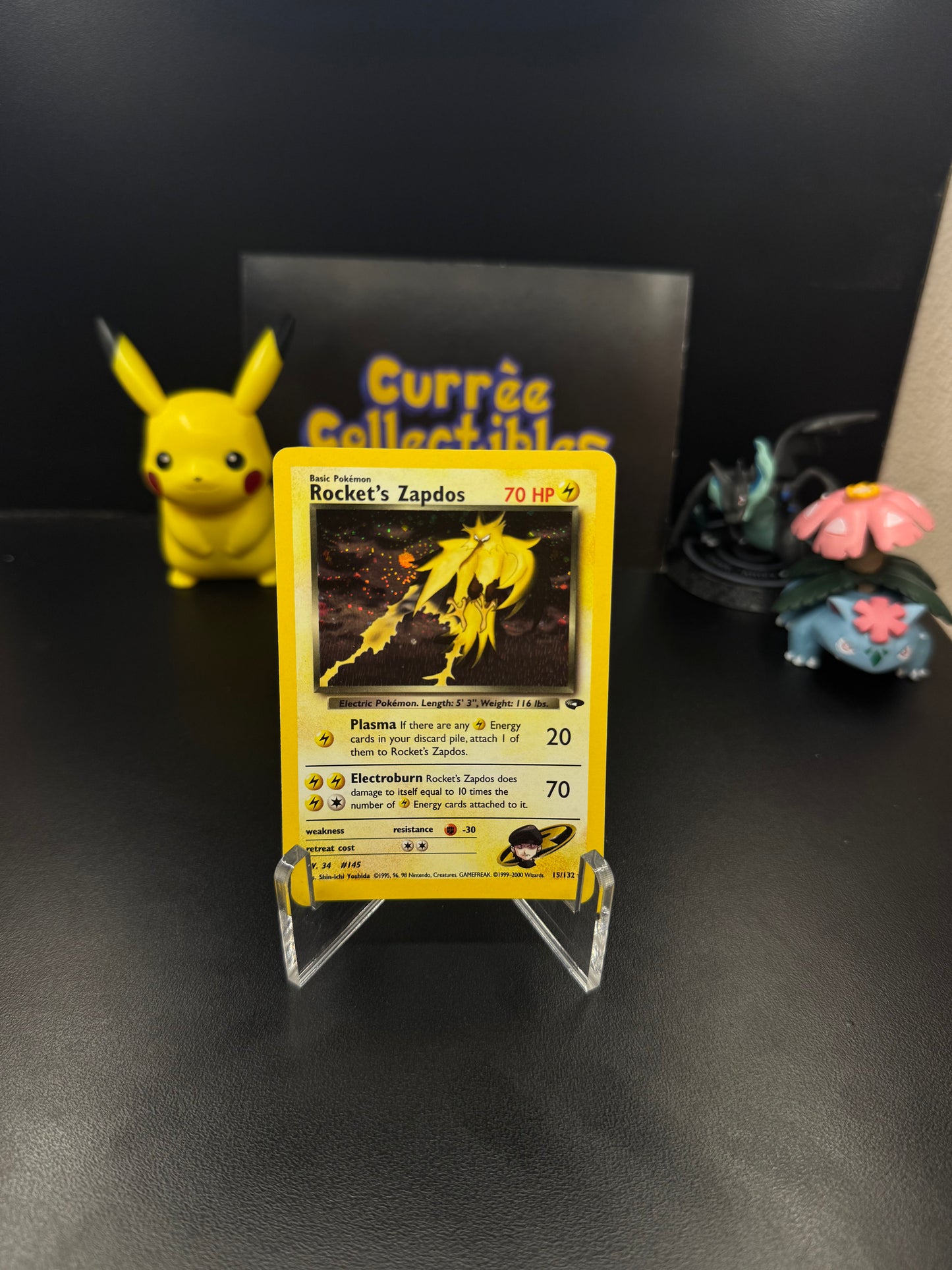Rocket's Zapdos - Gym Challenge (G2)