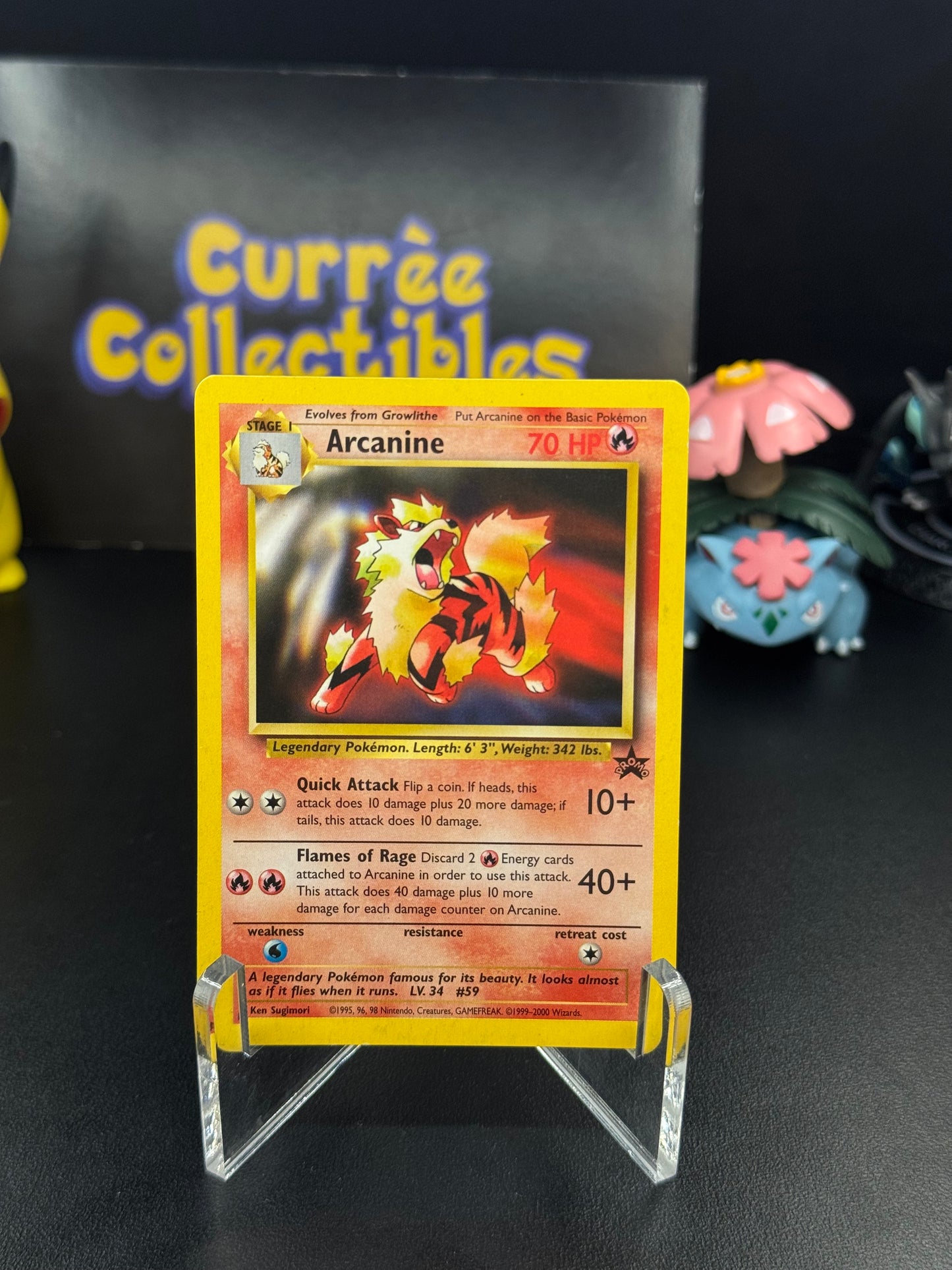 Arcanine - WoTC Promo (PR)