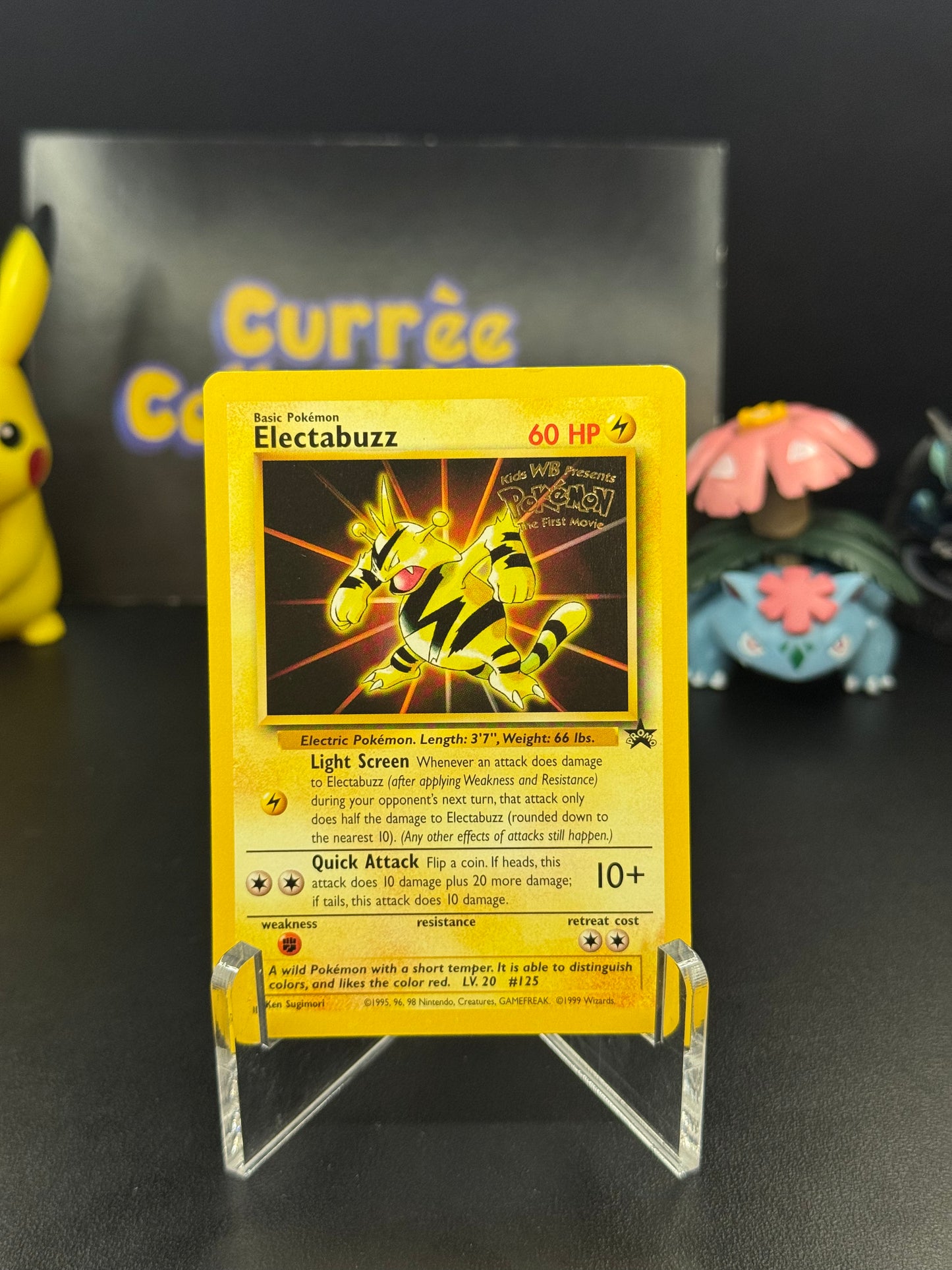 Electabuzz (Movie Promo) - WoTC Promo (PR)