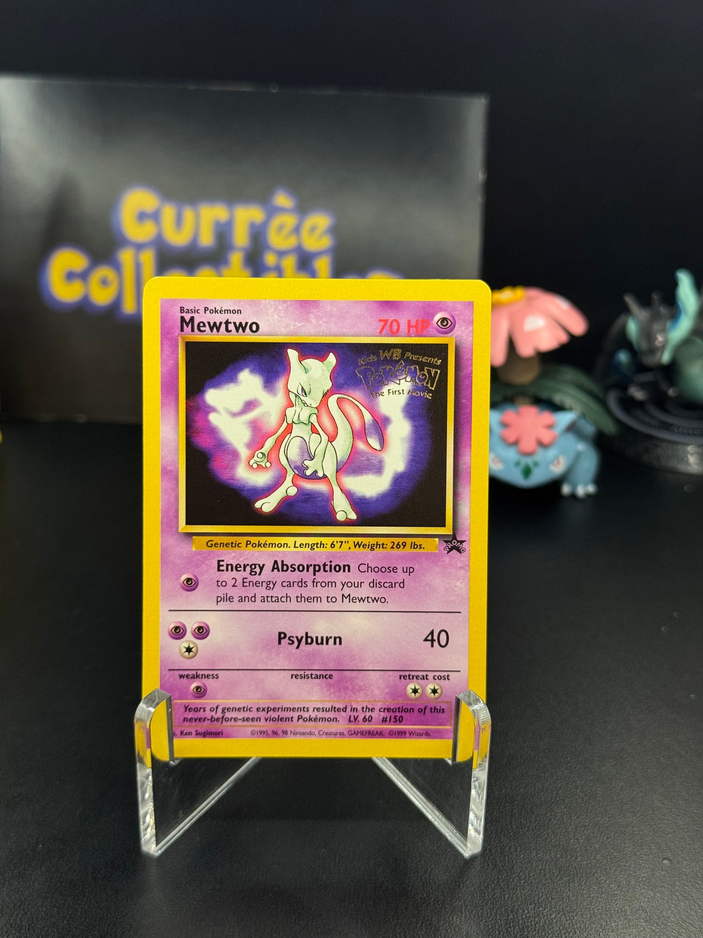 Mewtwo (Movie Promo) - WoTC Promo (PR)