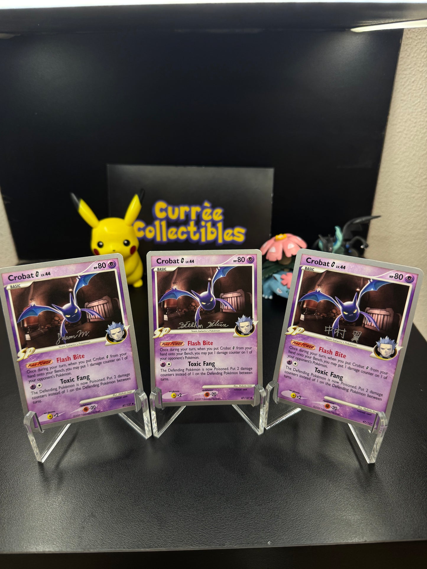 Crobat G #WORLD CHAMPIONSHIP 2009 (ALL 3)