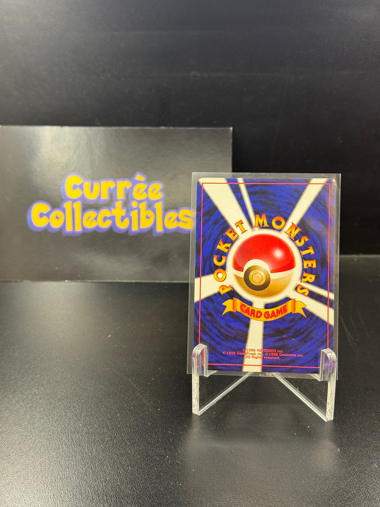 Dark Flareon 1997 Japanese Rocket Gang #136