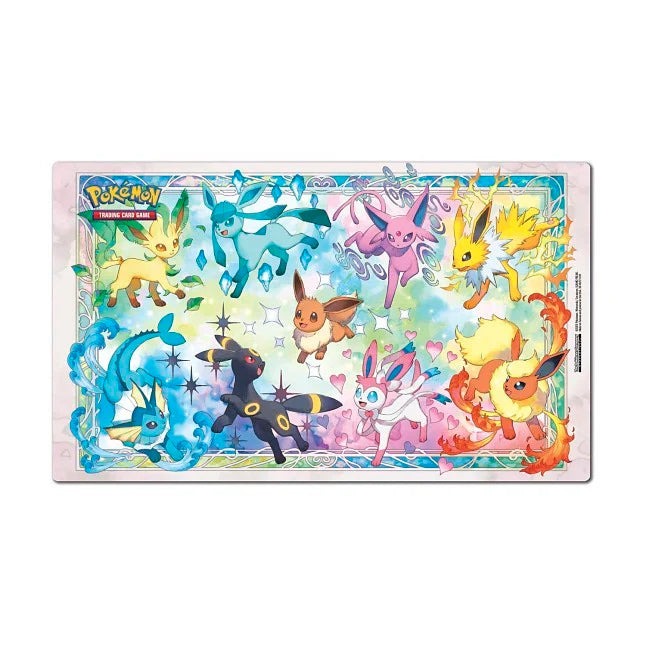 Pokemon Prismatic Evolutions Super Premium Collection Eeveelution Playmat