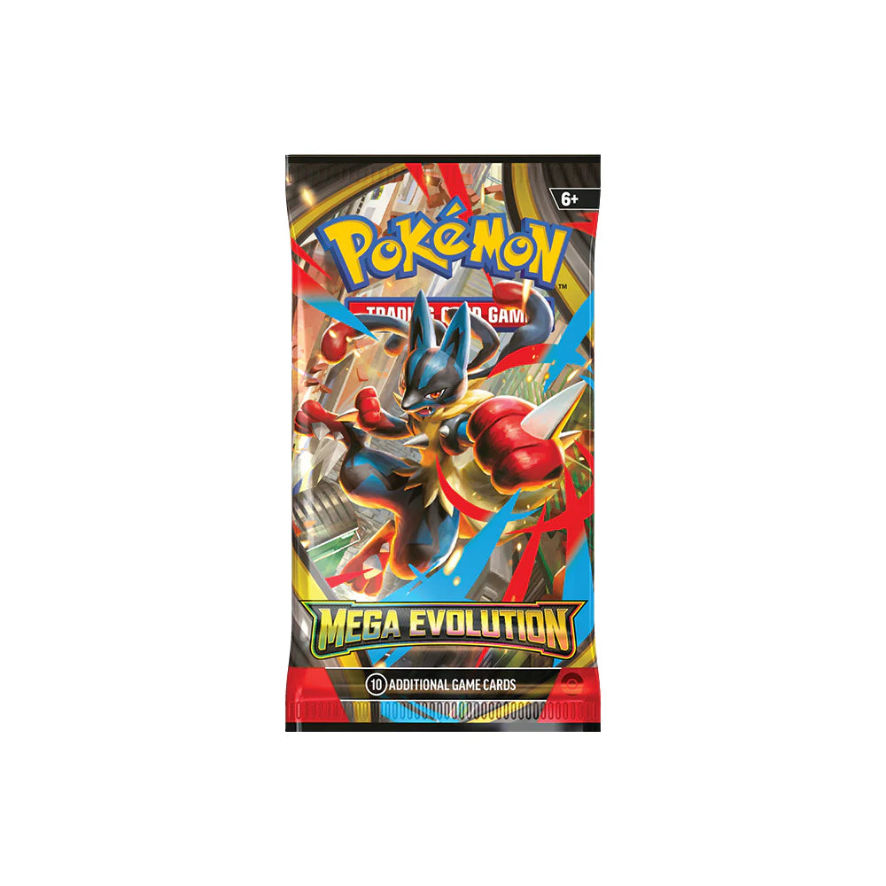 Mega Evolution Booster Pack