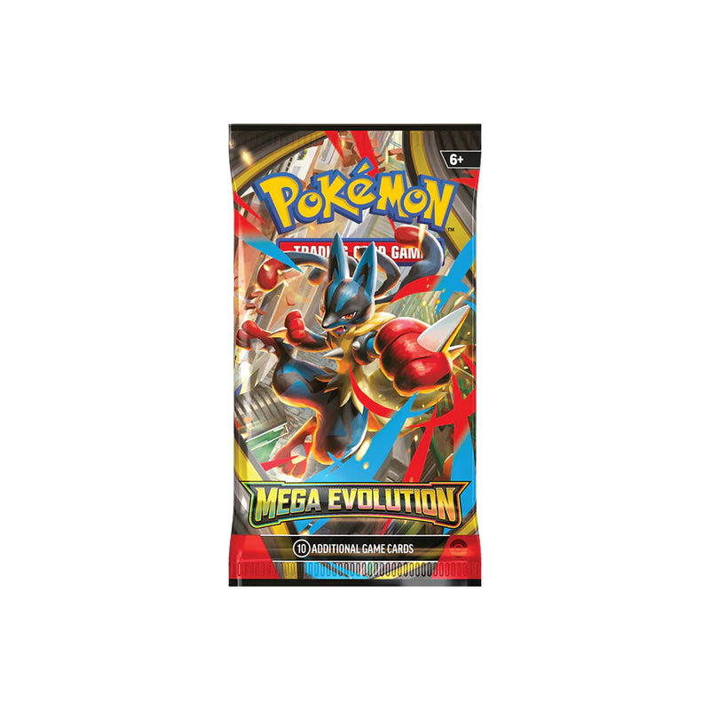 Mega Evolution Booster Pack