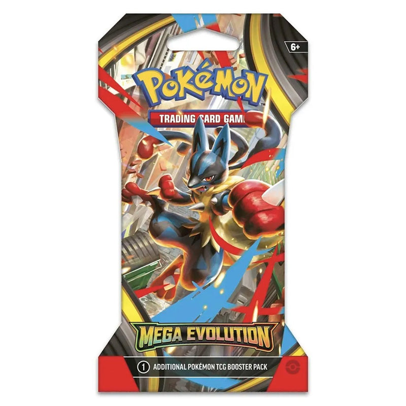 Mega Evolution Booster Pack (Sleeved)
