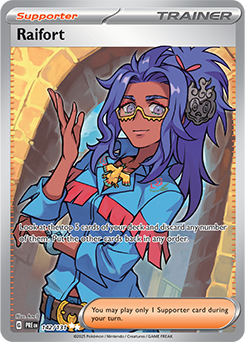 Raifort Trainer-Supporter
