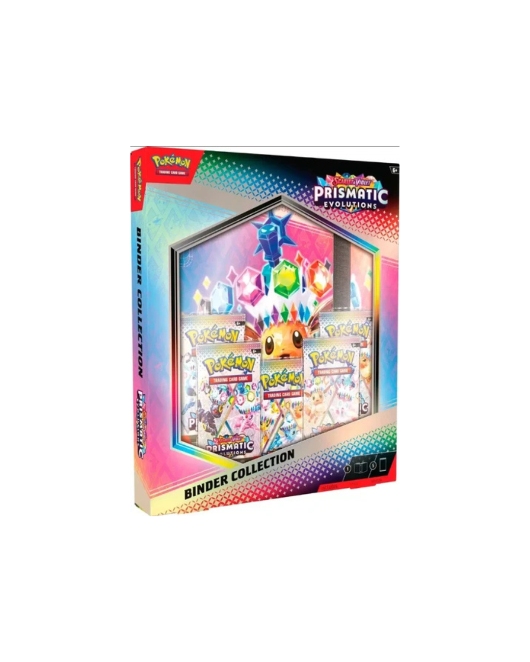 Prismatic Evolutions Binder Collection