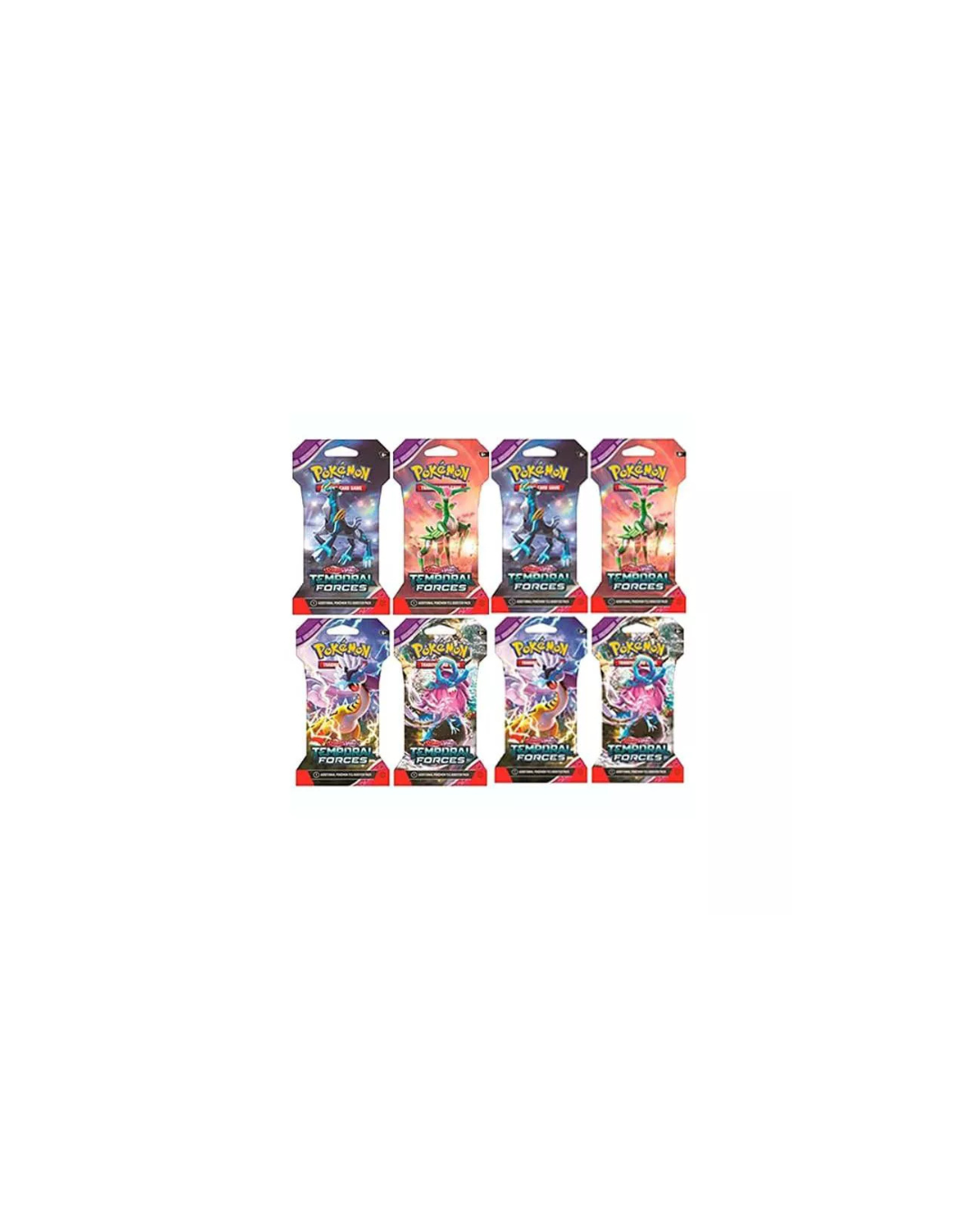 Temporal Forces Sleeved Booster Pack