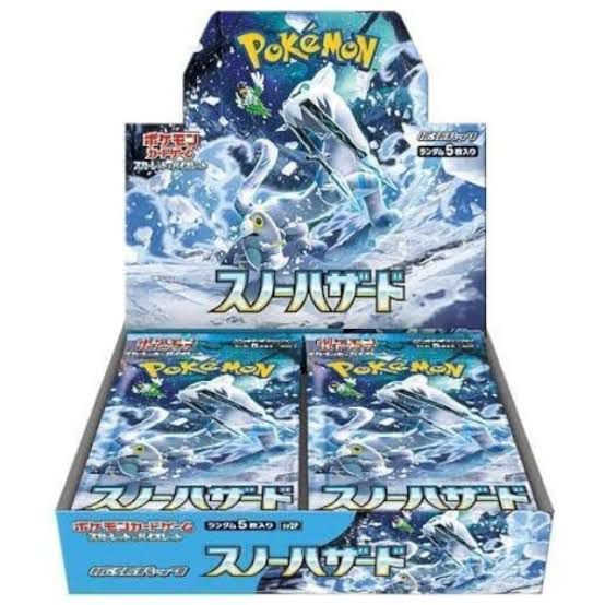 Snow Hazard booster box