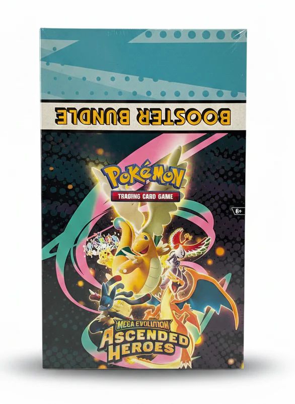 Ascended hero's booster bundle Case