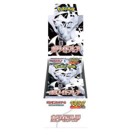 Scarlet & Violet White Flare Deluxe Booster Box