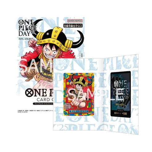 One Piece Day24 Promo File Japanese (Sealed)