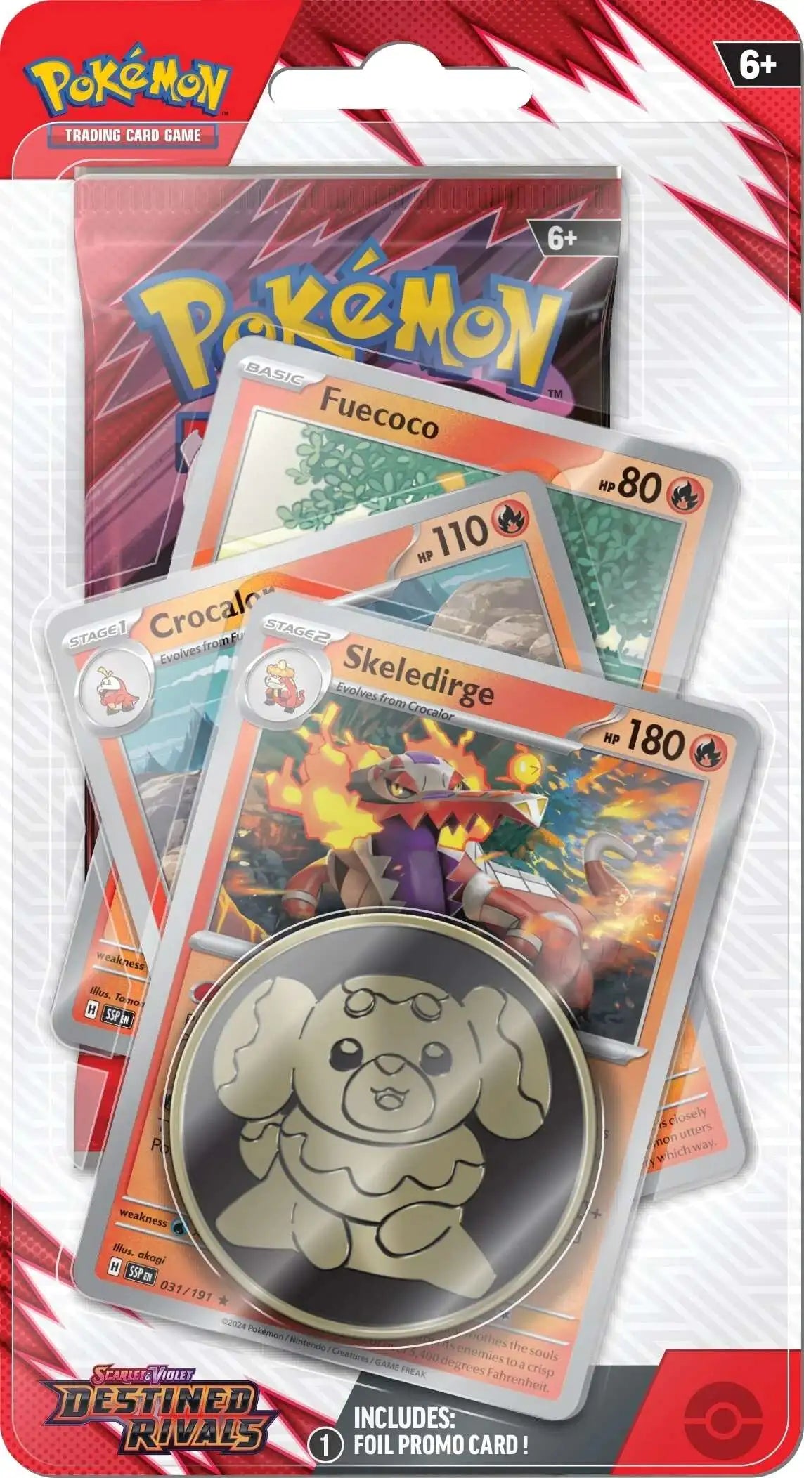 Destined Rivals Single Pack Blister