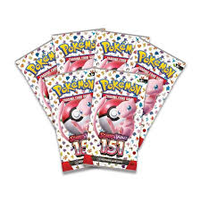 Pokemon Scarlet & Violet 151 Booster Pack