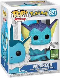 Pokemon : Vaporeon (627)