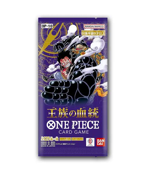 One Piece OP-10 Pack