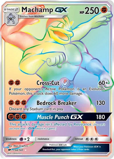 Machamp GX #154