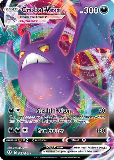 Crobat VMAX #045