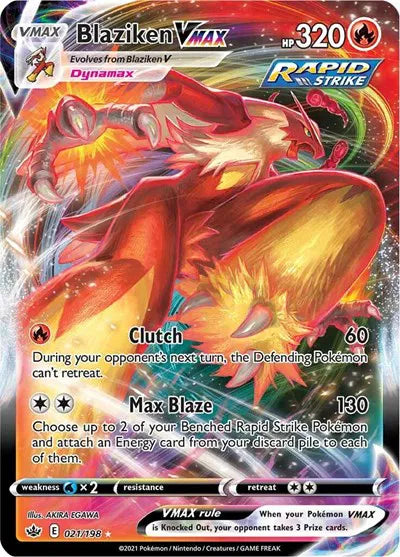 Blaziken VMAX #021