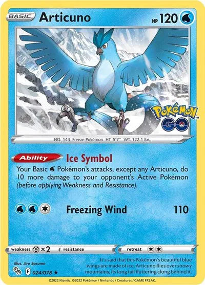 Articuno #024