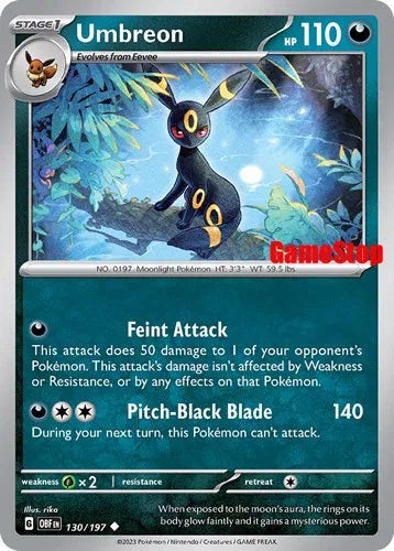 Umbreon # 130