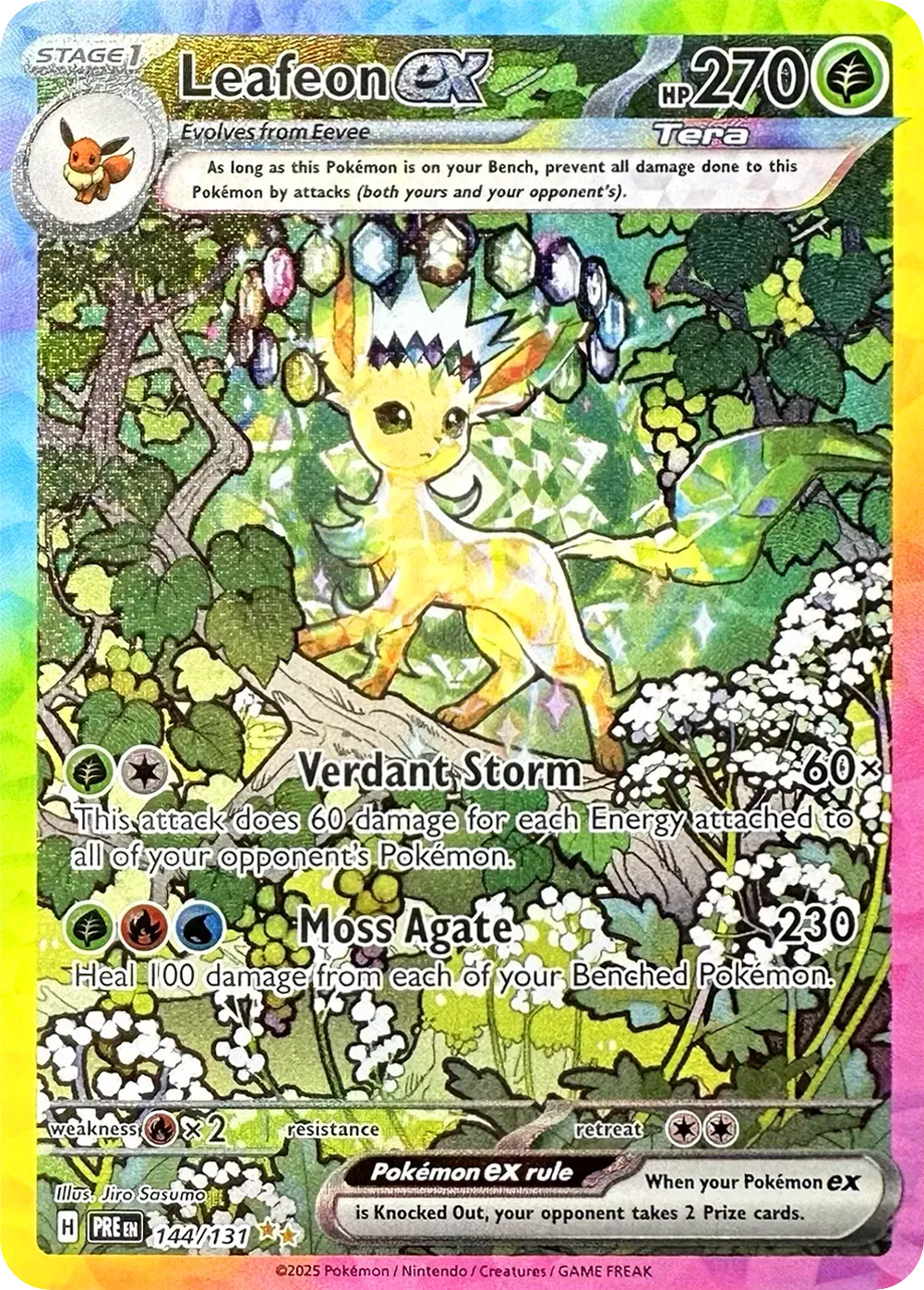 Leafeon ex #144