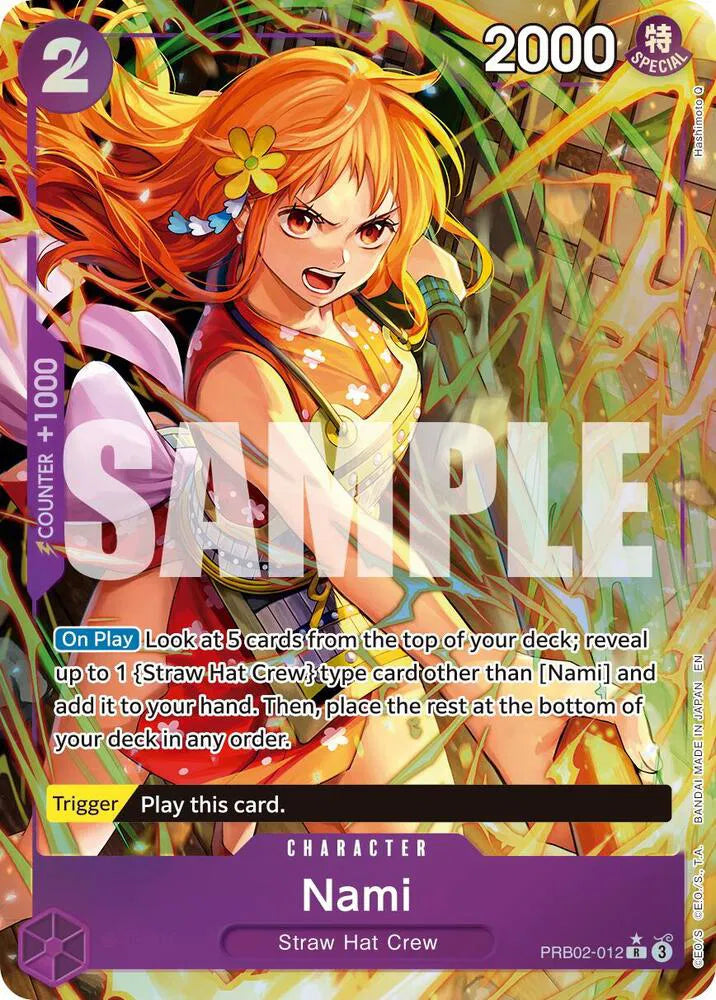 Nami (Alternate Art) English