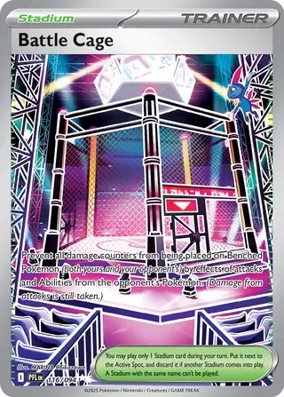 Battle Cage #116