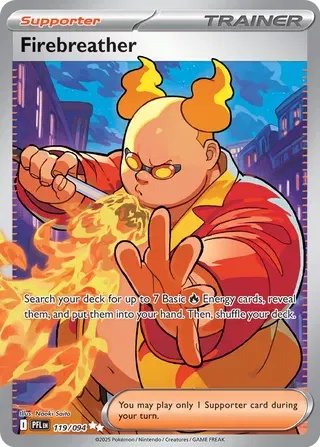 Firebreather #119