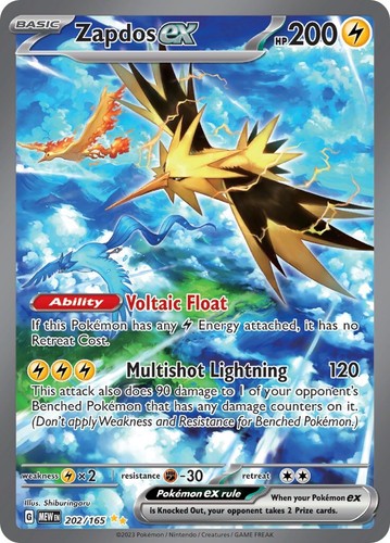 Zapdos ex#202