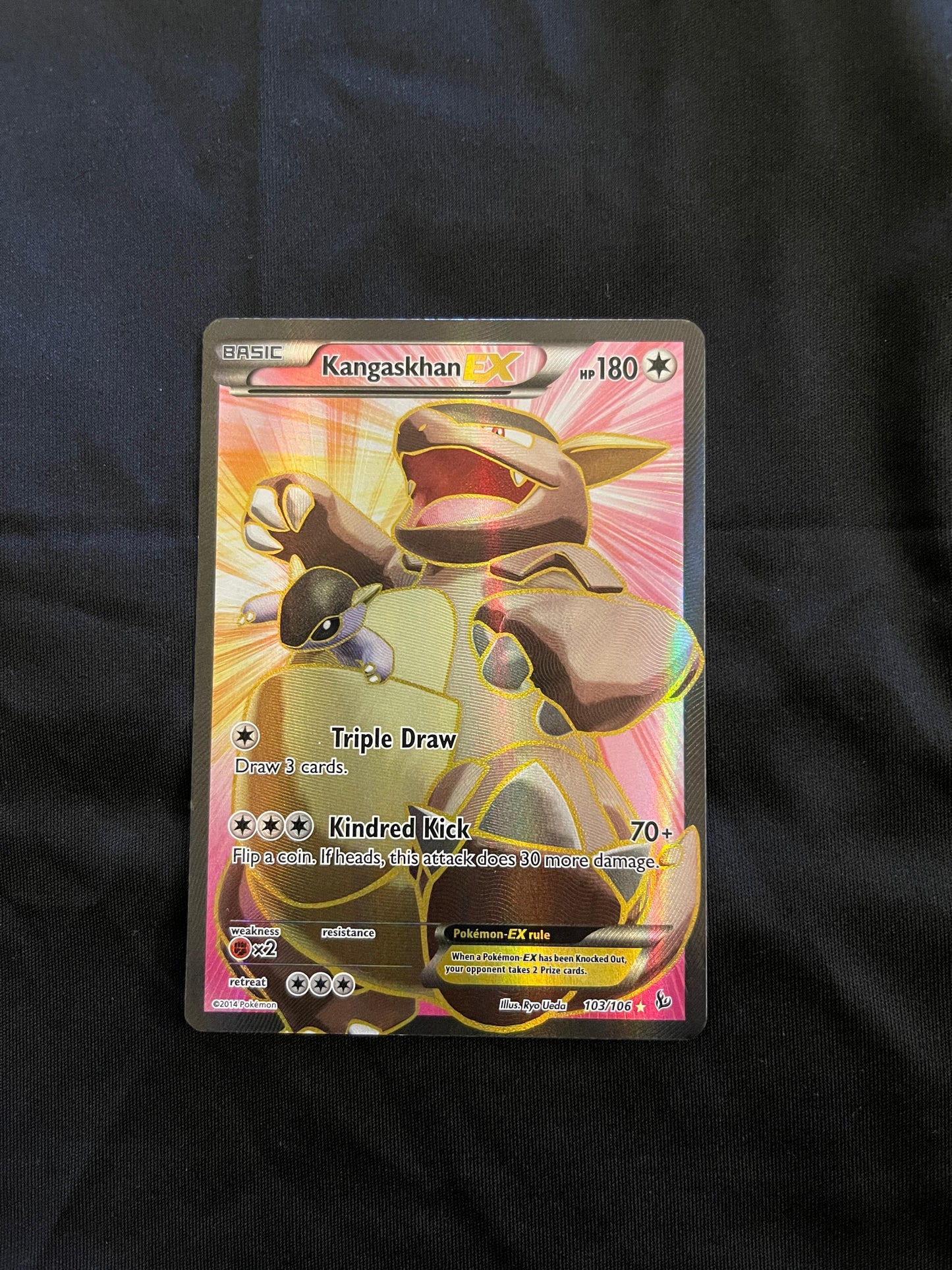 Kangaskhan EX #103