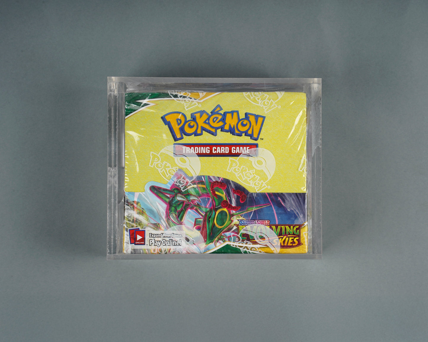 BOOSTER BOX ACRYLIC CASE