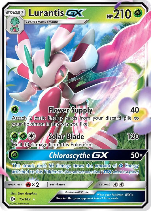 Lurantis GX - SM Base Set (SM01)