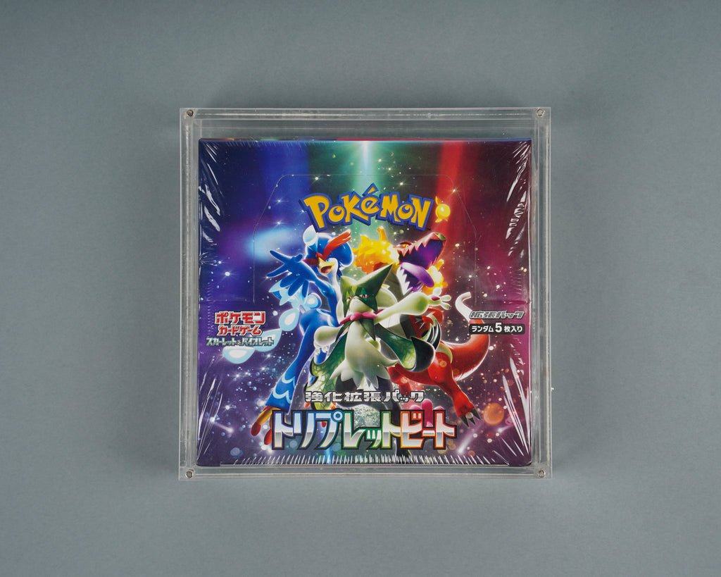 JAPANESE BOOSTER BOX ACRYLIC CASE