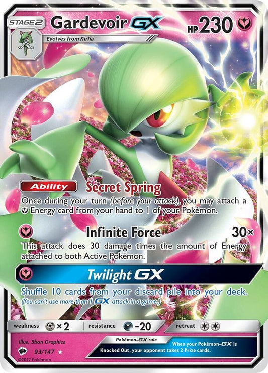 Gardevoir GX - SM - Burning Shadows (SM03)