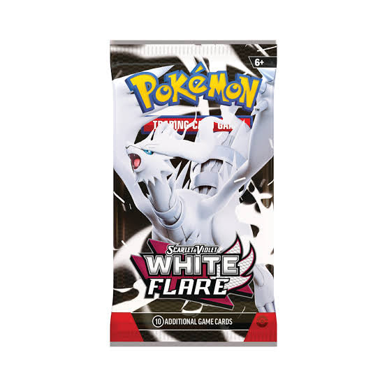 WHITE FLARE BOOSTER PACK