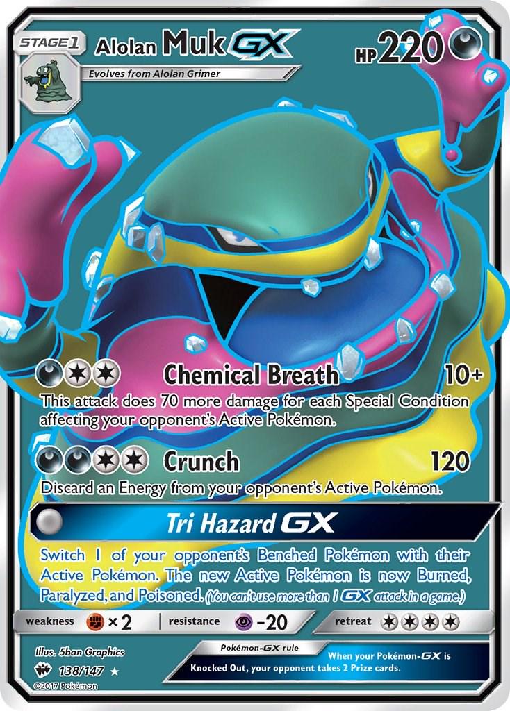Alolan Muk GX #138