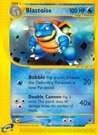 Blastoise (36) - Expedition (EX)