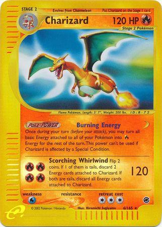 Charizard (6) - Expedition (EX reverse holo)