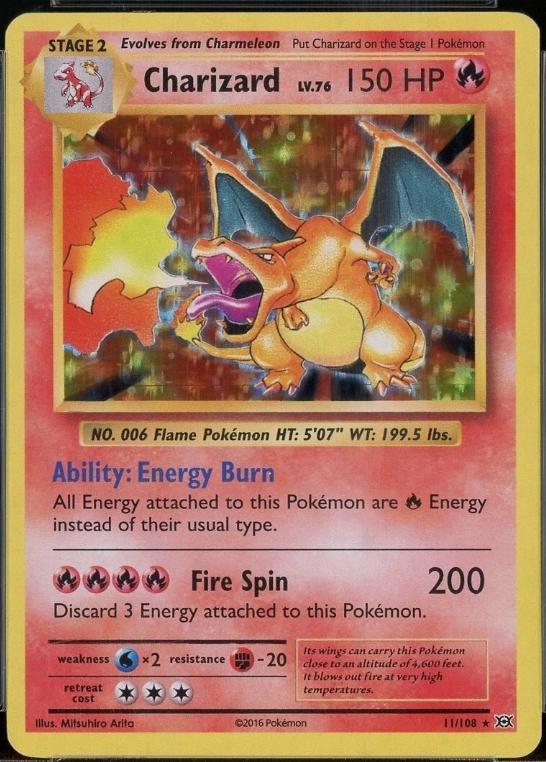 Charizard #11