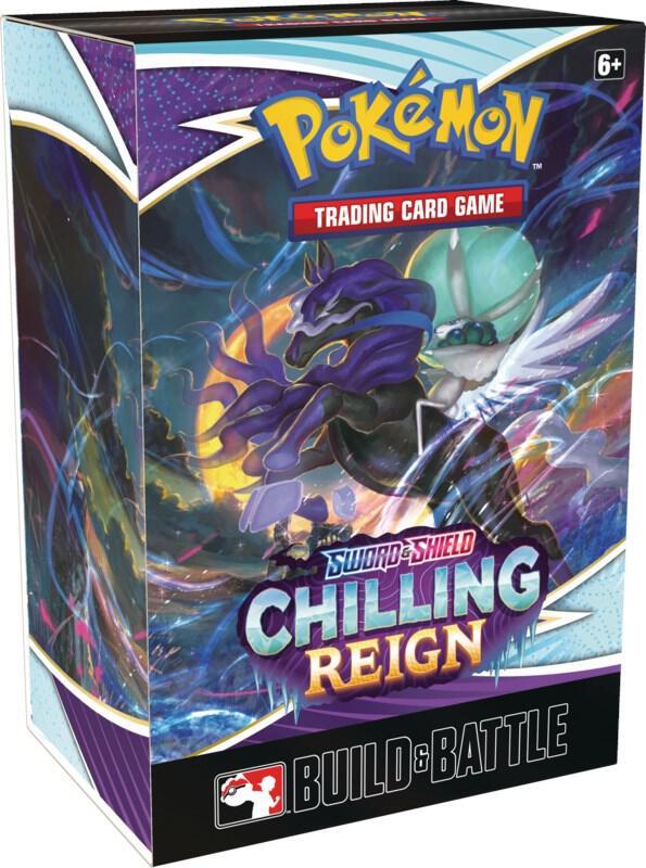 Chilling Reign - Build & Battle Box