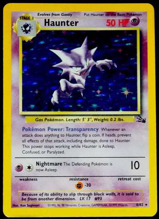 Haunter (6) - Fossil (FO)