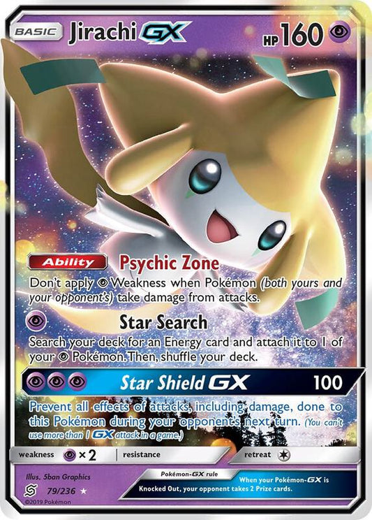 Jirachi GX - SM - Unified Minds