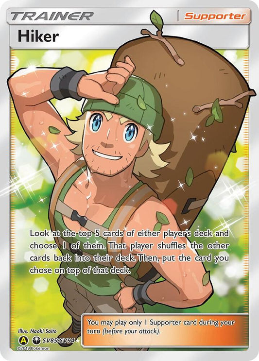 Hiker - Hidden Fates: Shiny Vault (HIF:SV)
