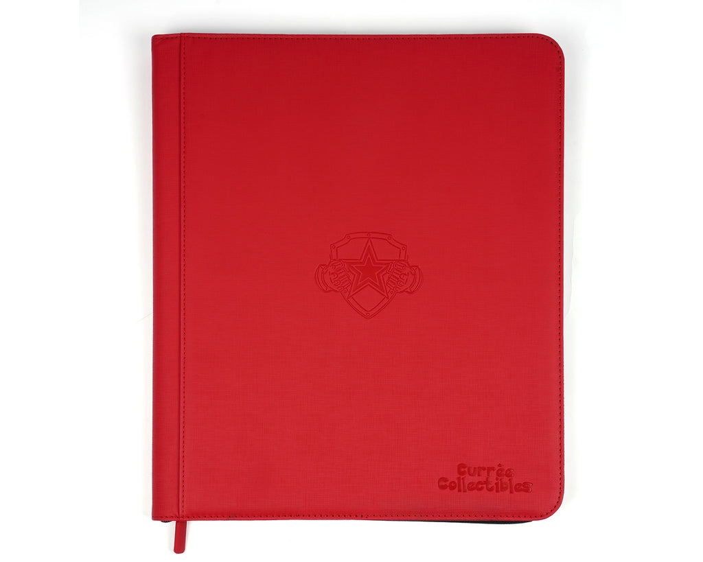 TOP LOADER BINDER 9x9